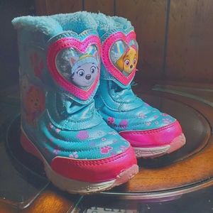 Paw Patrol Winter Boots